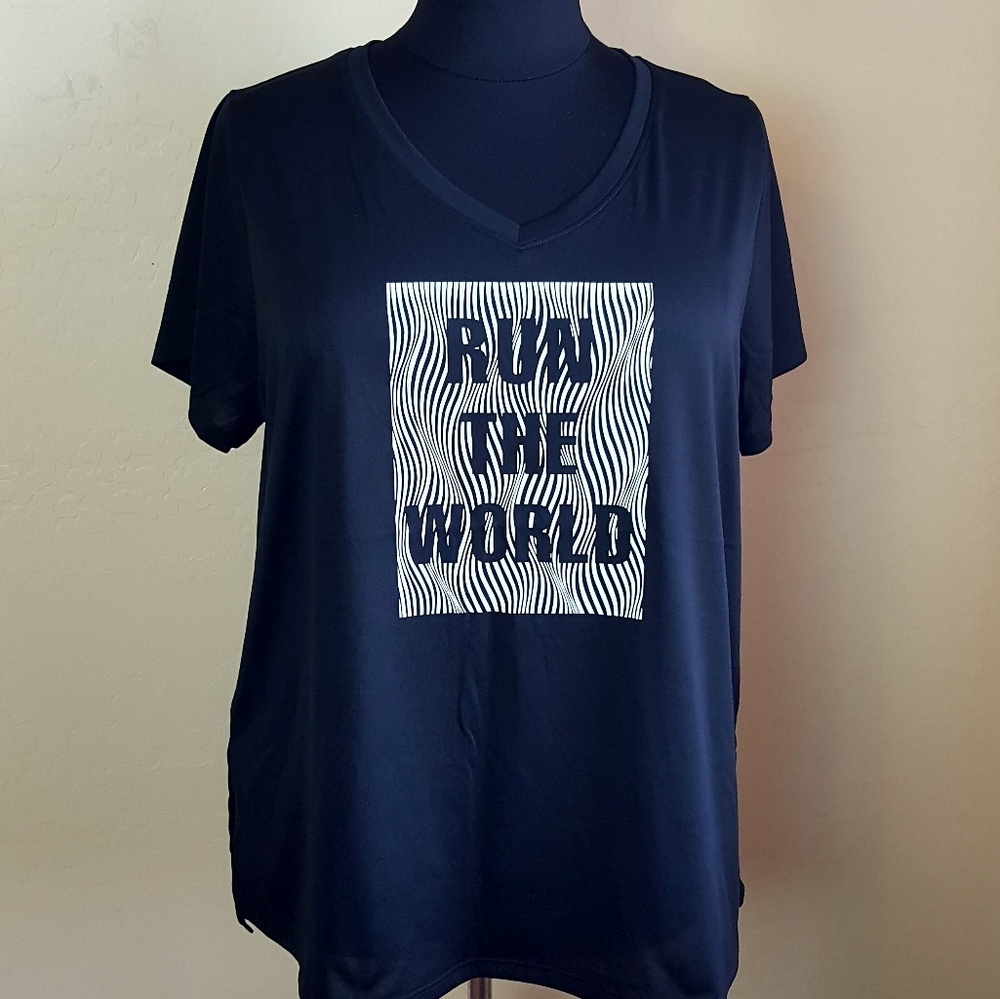 💜 Lane Bryant Moisture-wicking Tee - Picture 1 of 5